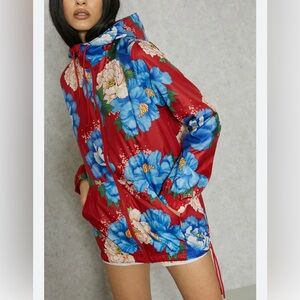 adidas x farm chita jacket size M.